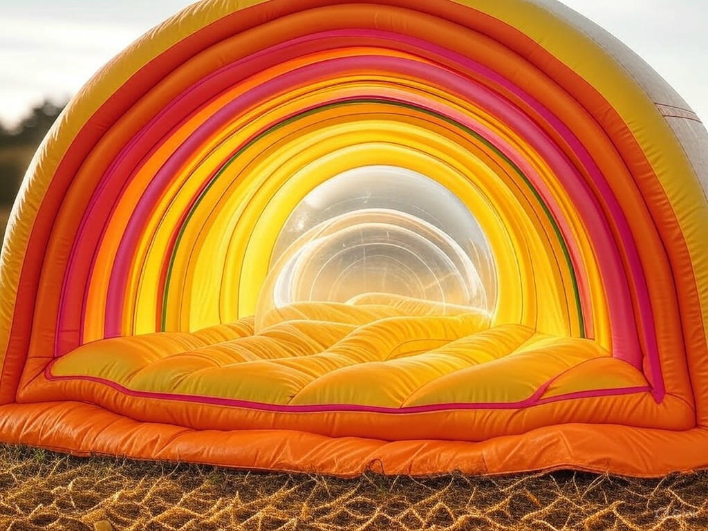 Image for article The Science Behind Inflatable Structures # 1